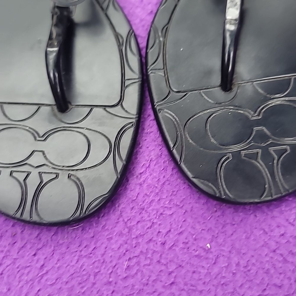 Coach pansy flat sandals - Picture 9 of 9